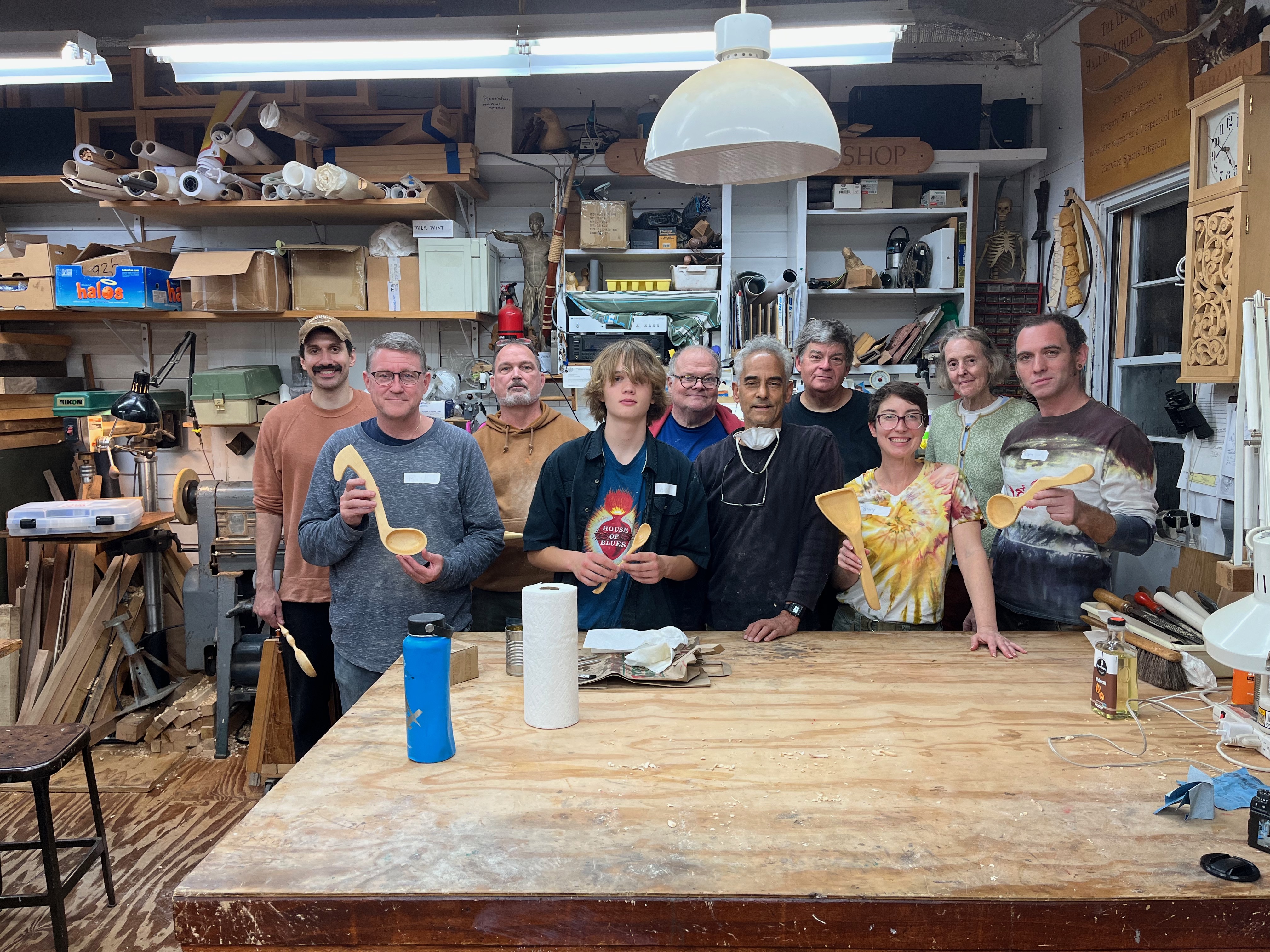 Learn Spoon Carving Workshop in Gloucester, Massachusetts