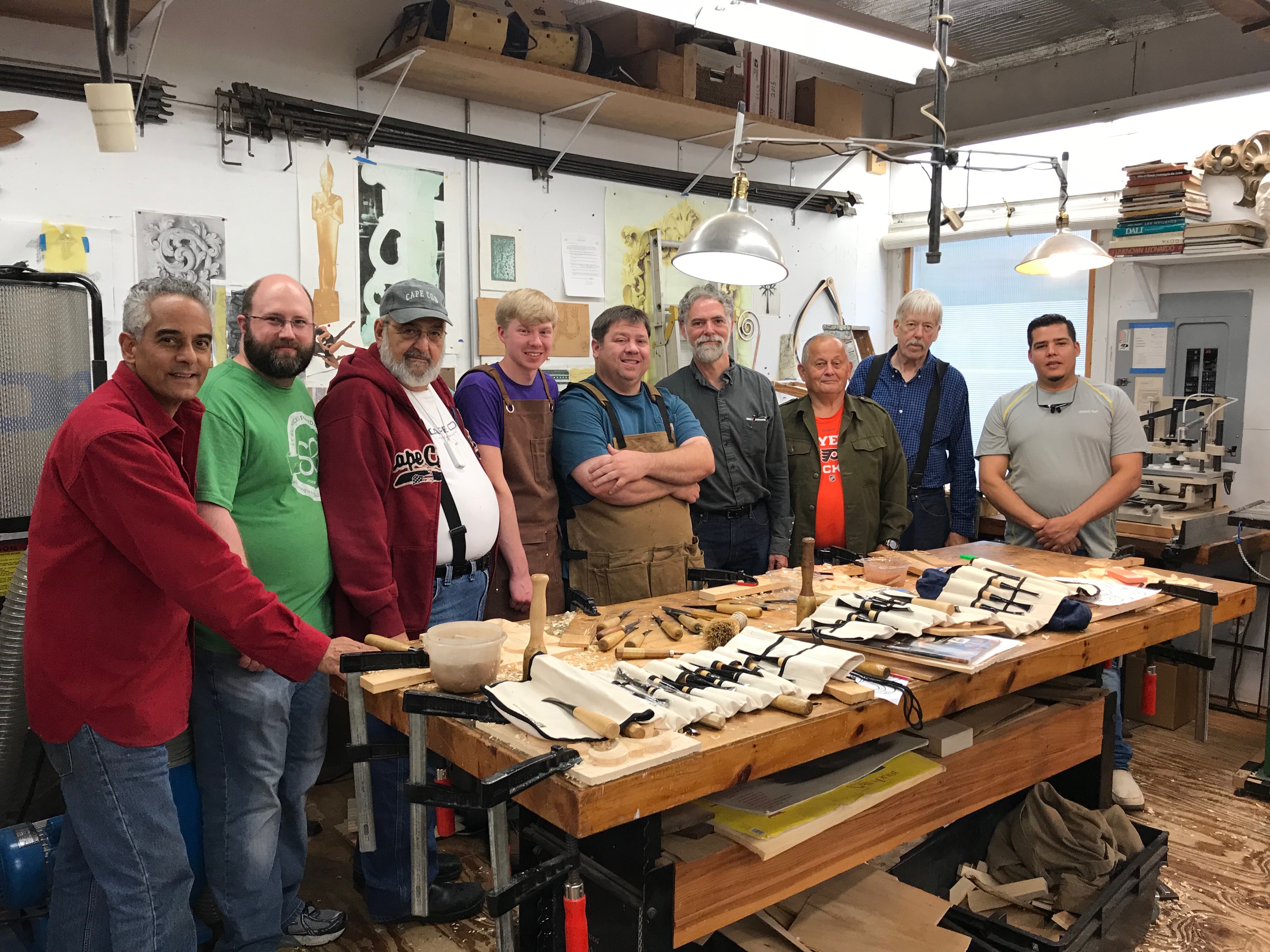 Roy Underhill Woodwright Shop