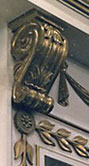  Architectural Wood Carving details at Park Plaza Hotel, Boston MA