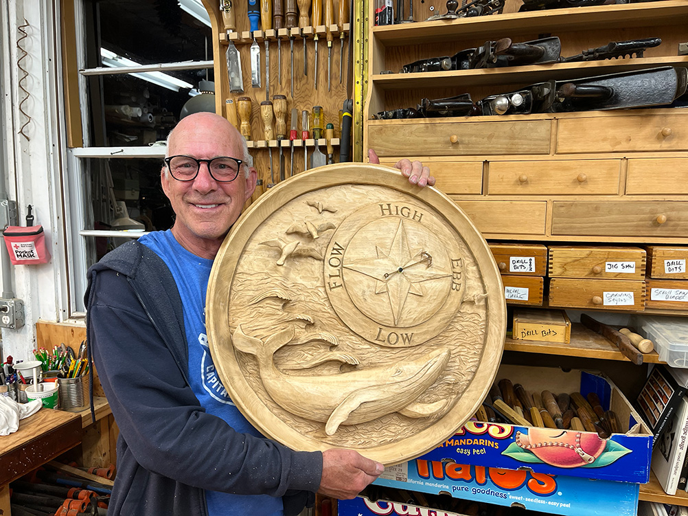 Wood carving class at Calvo wood carving school Decorative Dovetail Box Making Workshop