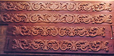 wood carving detail wood carving detail for custom made desk