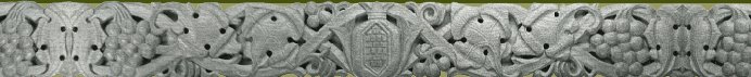wood carved architectual ornament