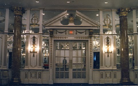Architectual ornament for Park Plaza Hotel Boston MA
