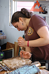 setting in the carving design with tools wood carving setting in the design